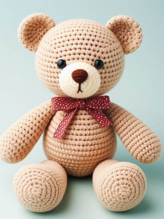 Thor Amigurumi Crochet Step By Step Pattern - Yours Patterns