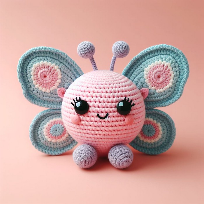 Crochet Bubbly Butterfly Amigurumi Idea Yours Patterns