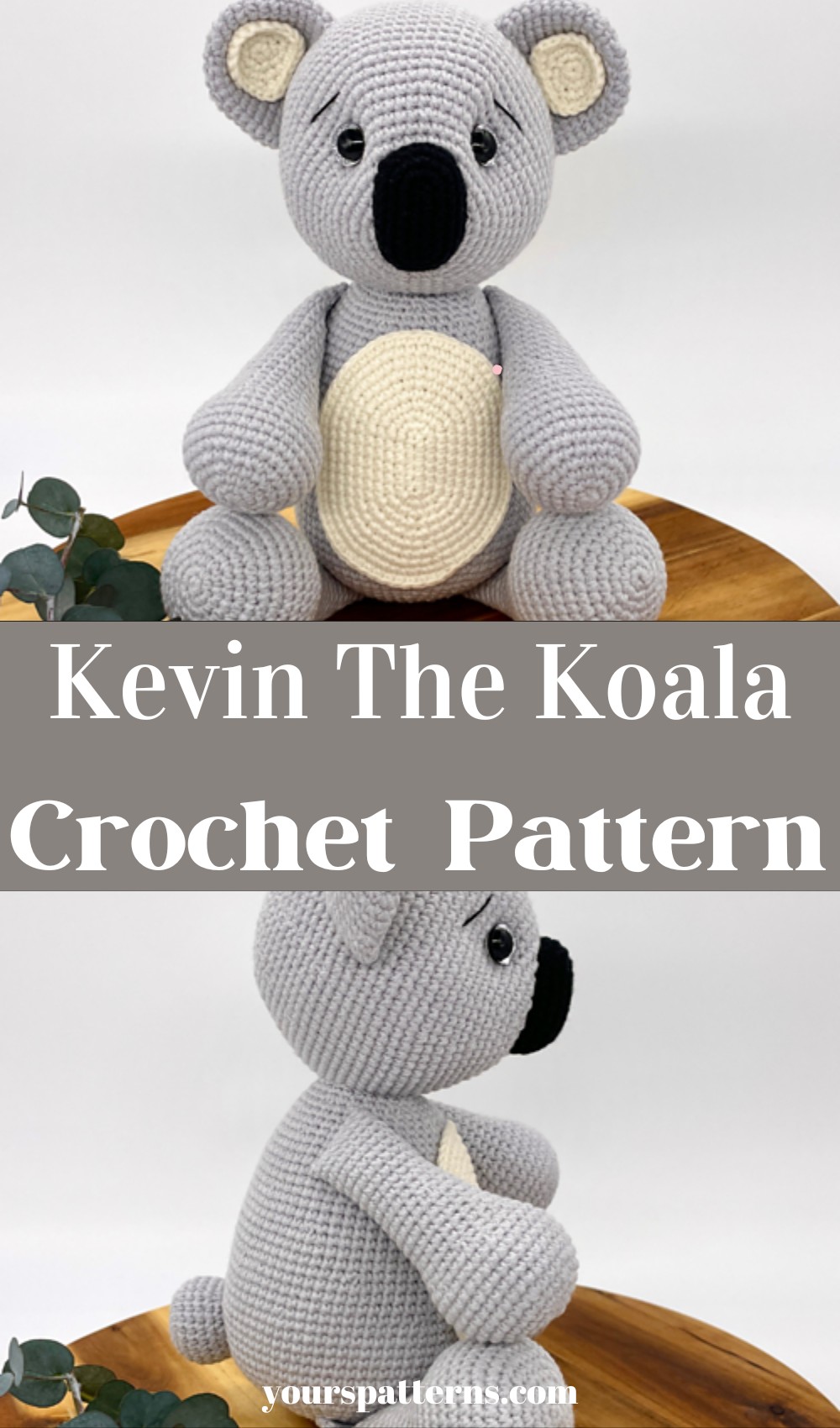 Crochet Kevin The Koala Pattern