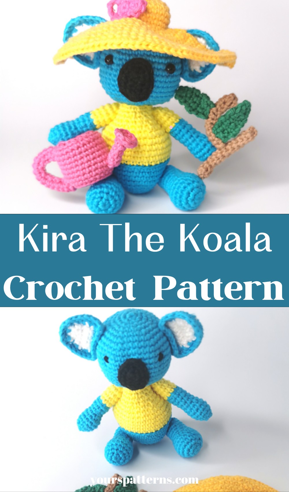 Crochet Kira The Koala Pattern