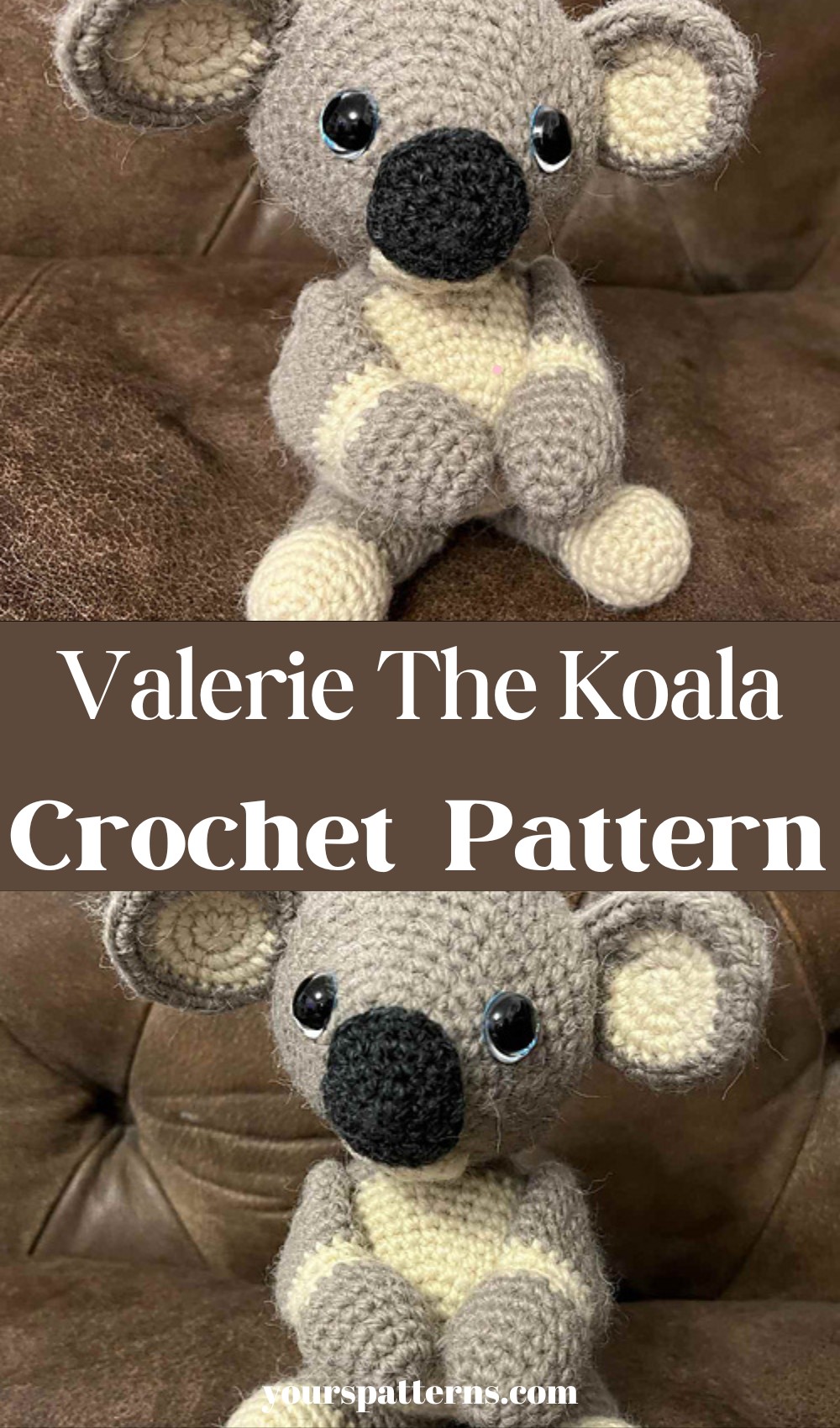 Crochet Valerie The Koala Pattern
