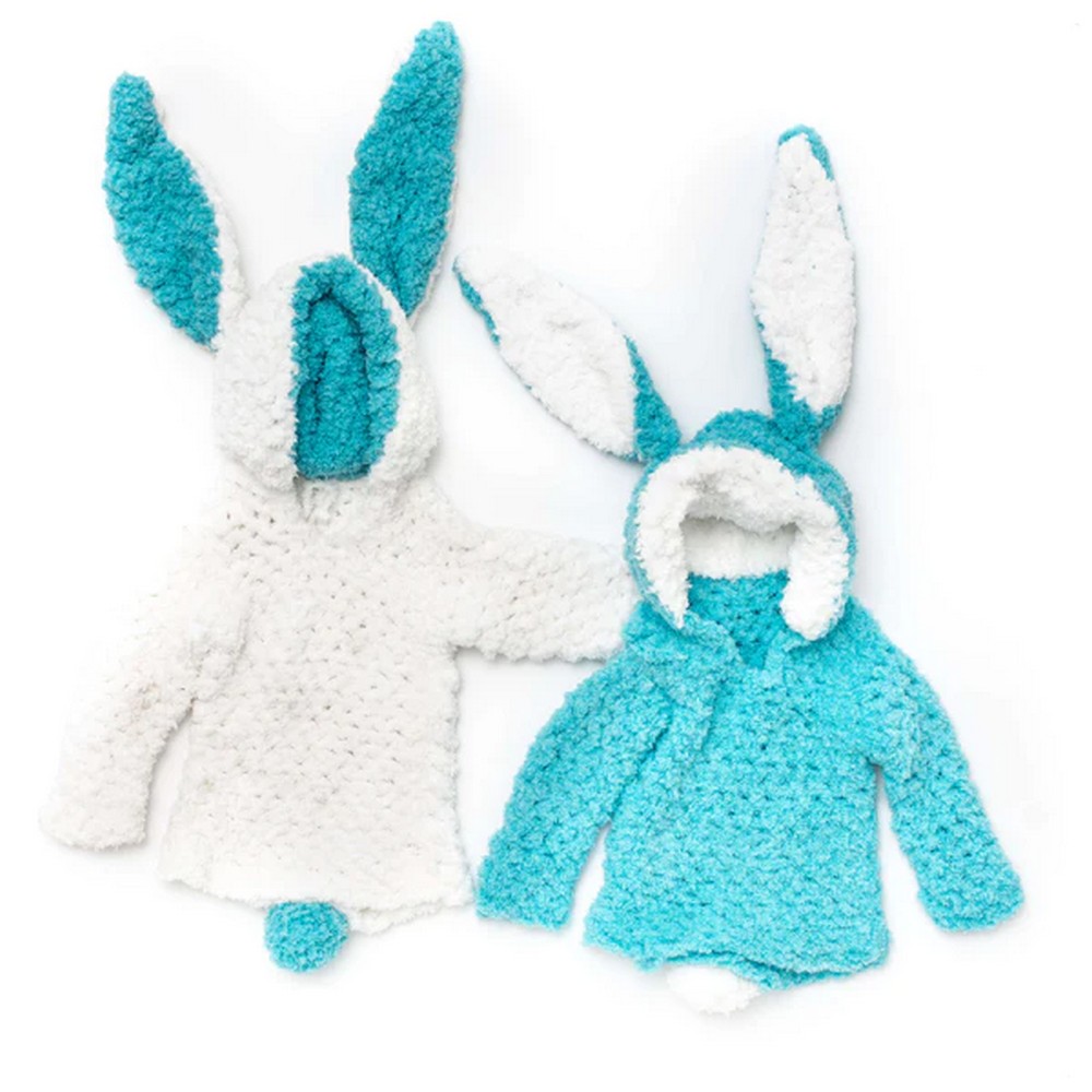 Hippity Hop Crochet Bunny Hoodie Pattern For Easter Celebrations ...