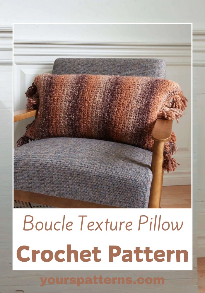 Boucle Texture Pillow