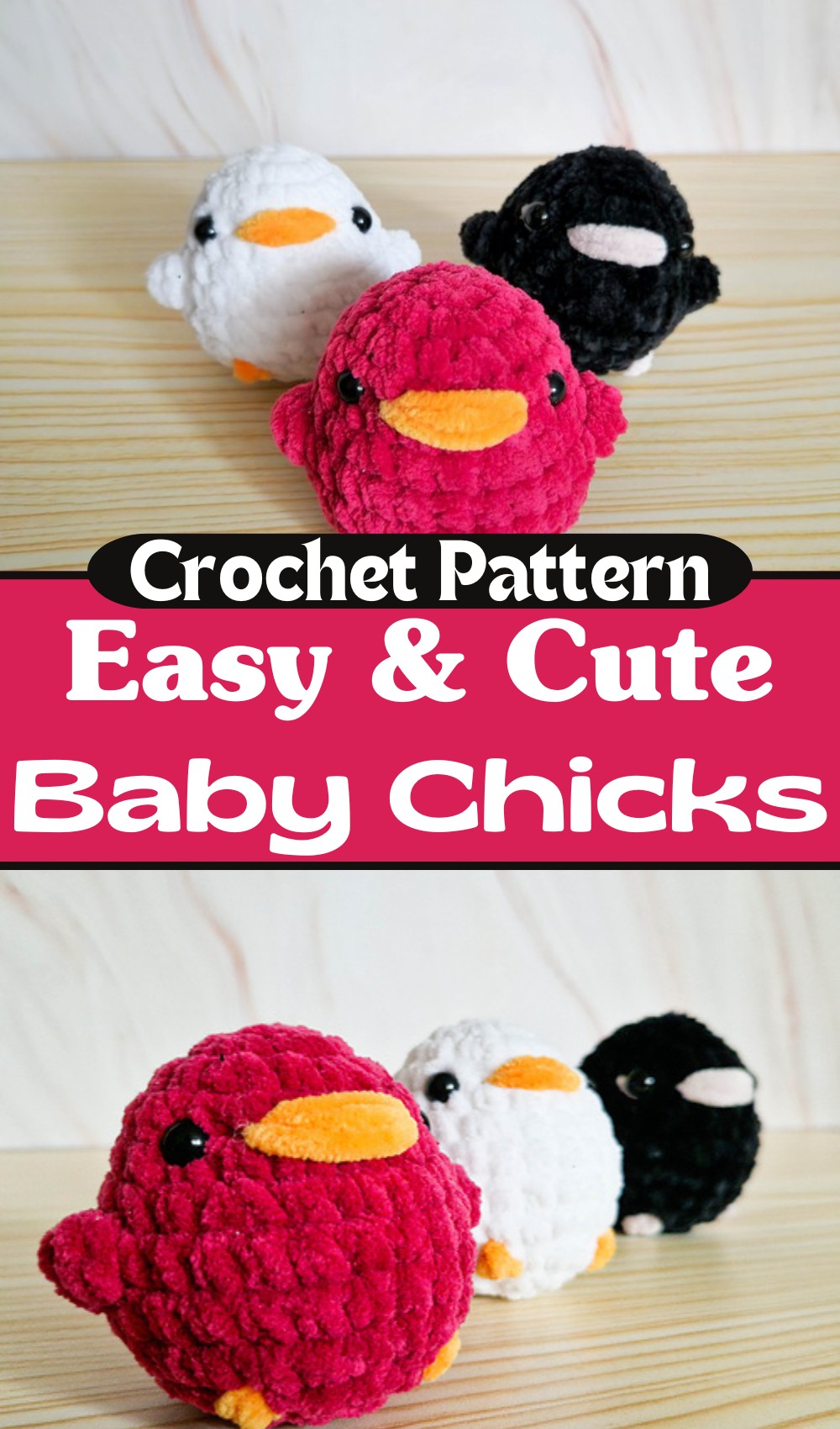 Crochet Baby Chicks Pattern

