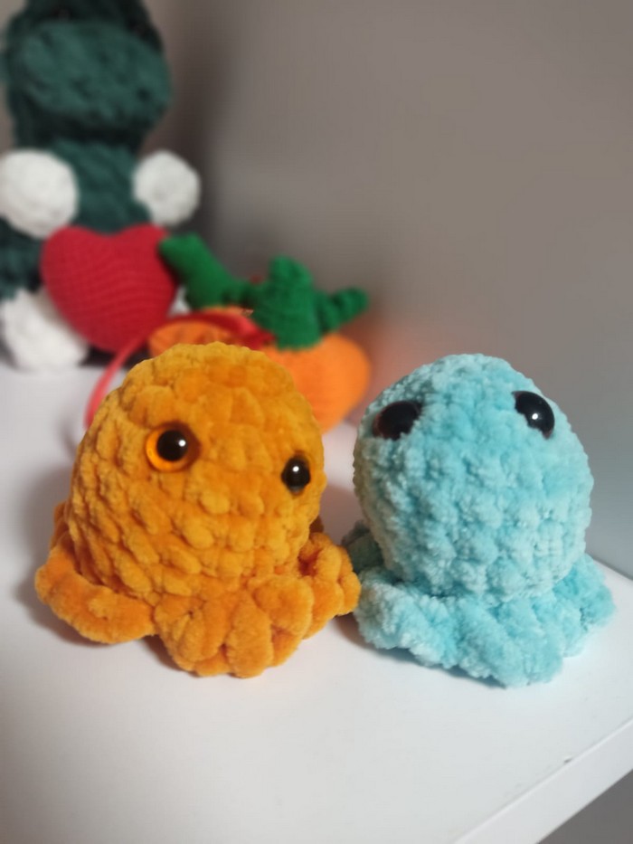 Crochet Octopus Amigurumi 2
