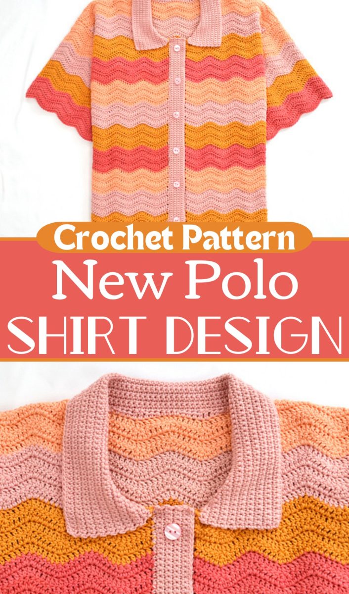 Crochet Polo Shirt Yours Patterns