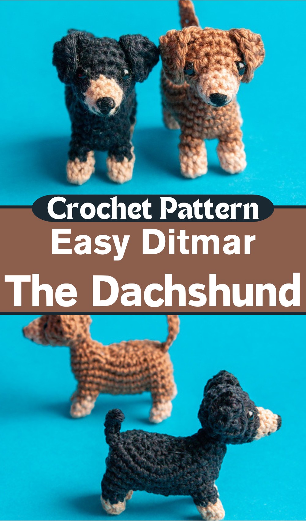 Crochet Ditmar The Dachshund Pattern