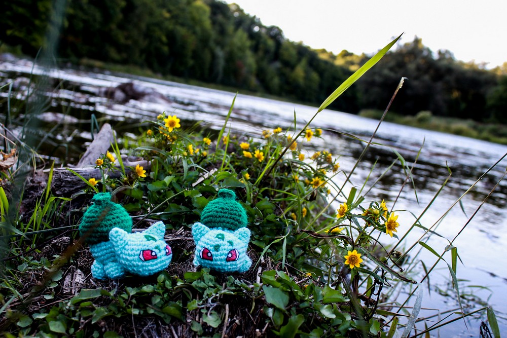 Crochet Pokemon Bulbasaur Amigurumi - Yours Patterns