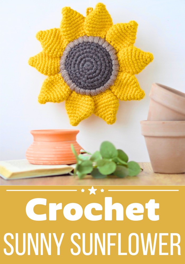 Crochet Sunny Sunflower Amigurumi Pattern