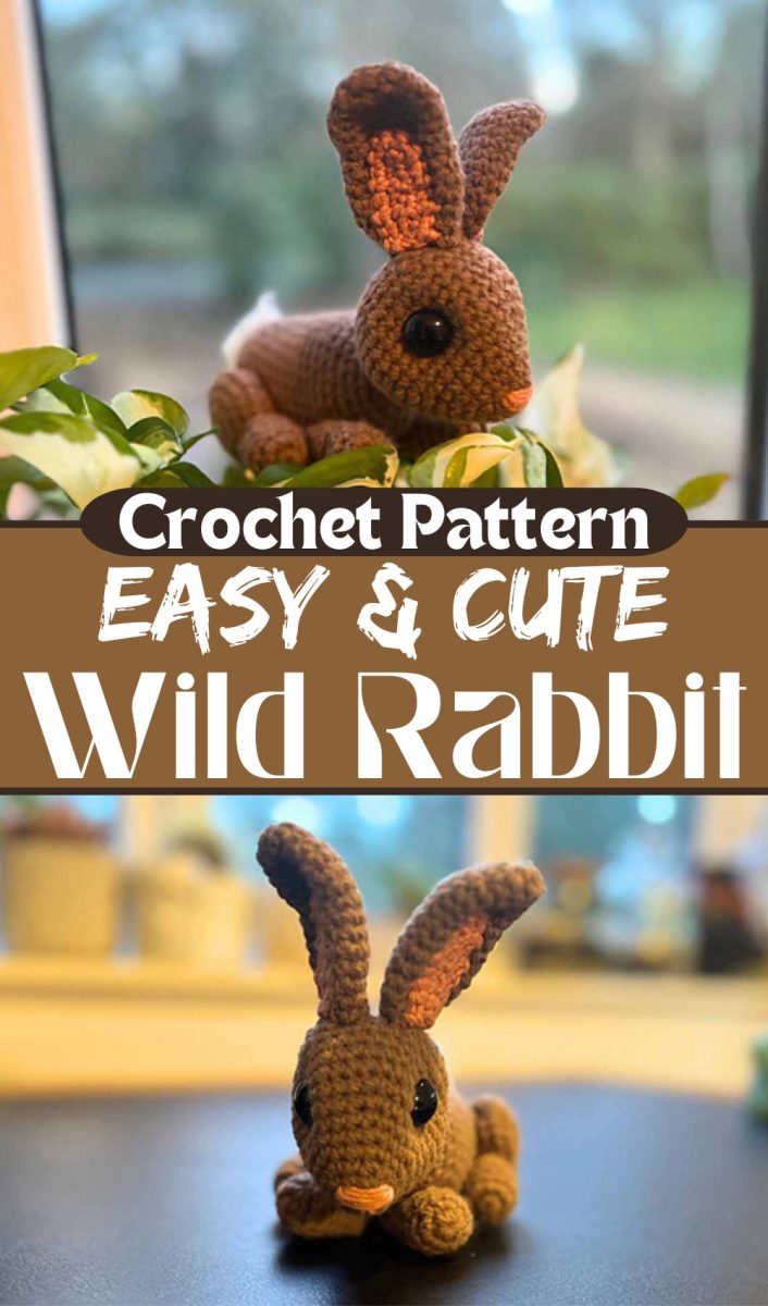 Rustic Rabbit Crochet Crochet Wild Rabbit Pattern - Yours Patterns