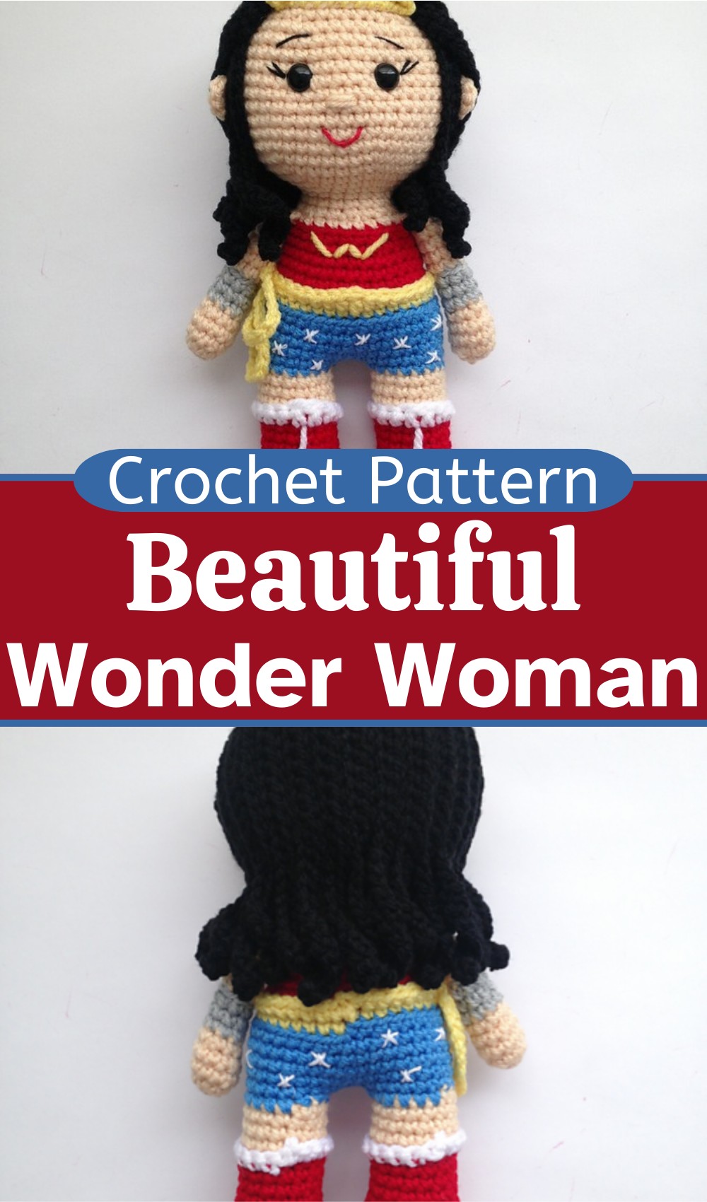 Crochet Wonder Woman Amigurumi