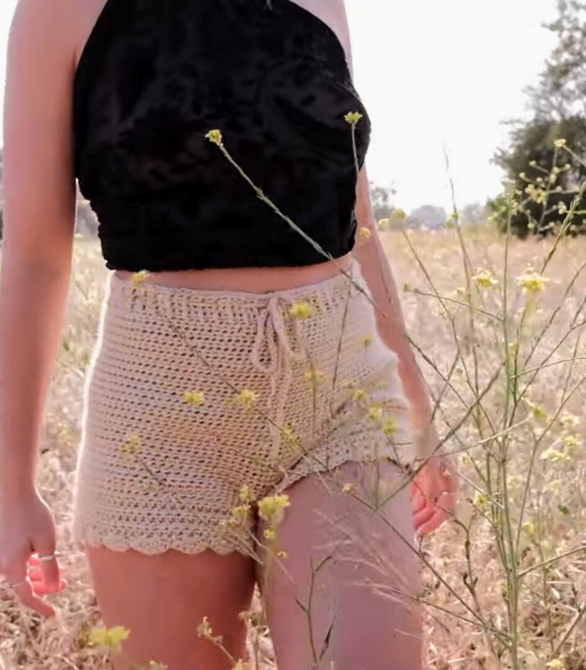 Crochet Shorts Tutorial Stylish Comfortable Summer Wear Yours