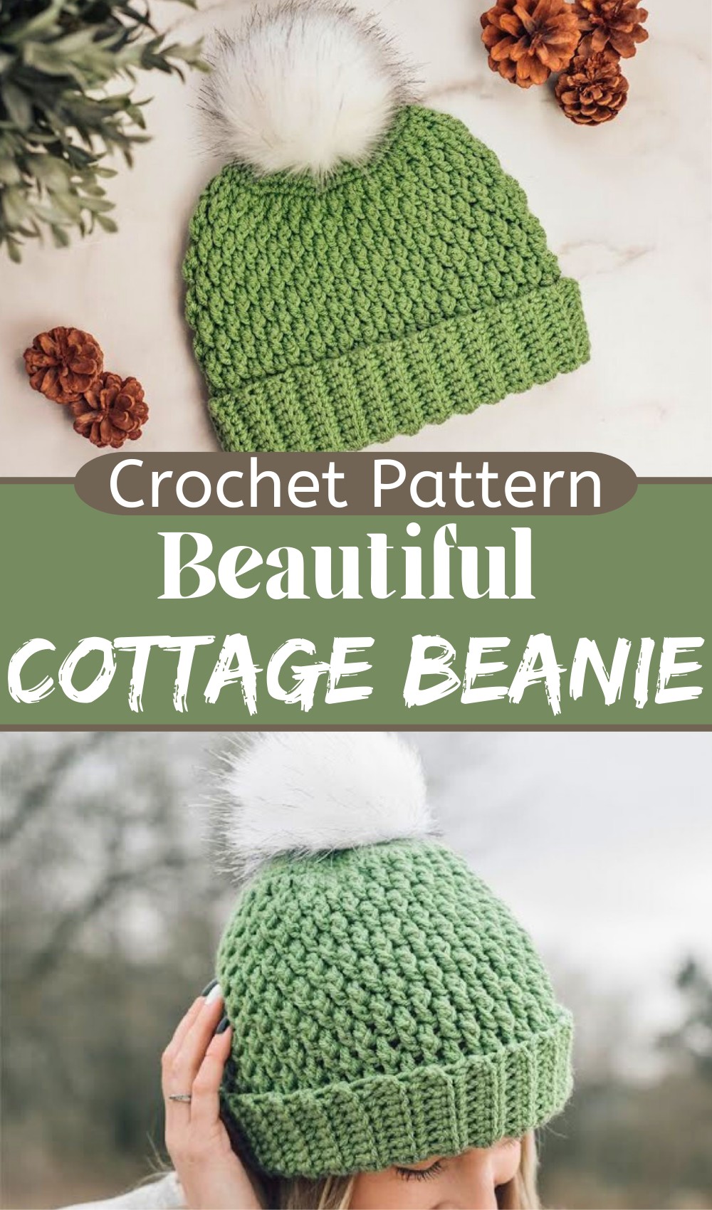 Country Cottage Beanie