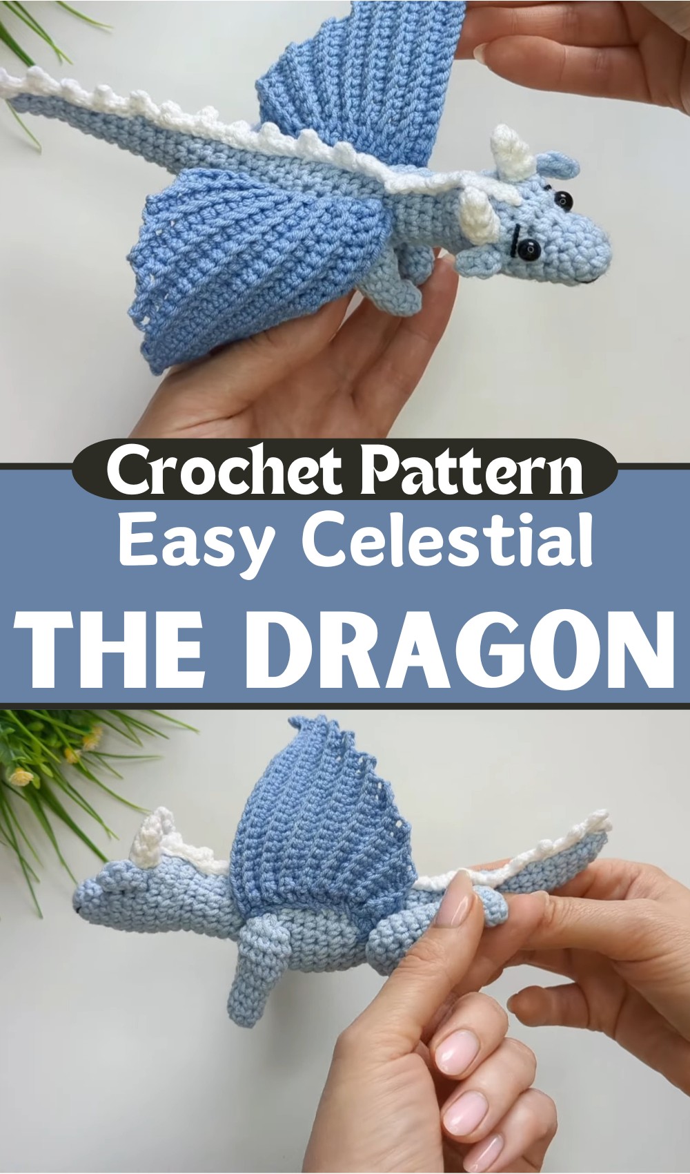 Crochet Celestial The Dragon