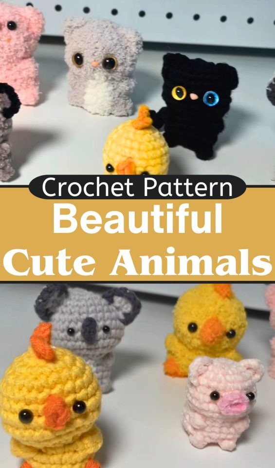 5 Adorable Crochet No Sew Amigurumi Patterns Yours Patterns
