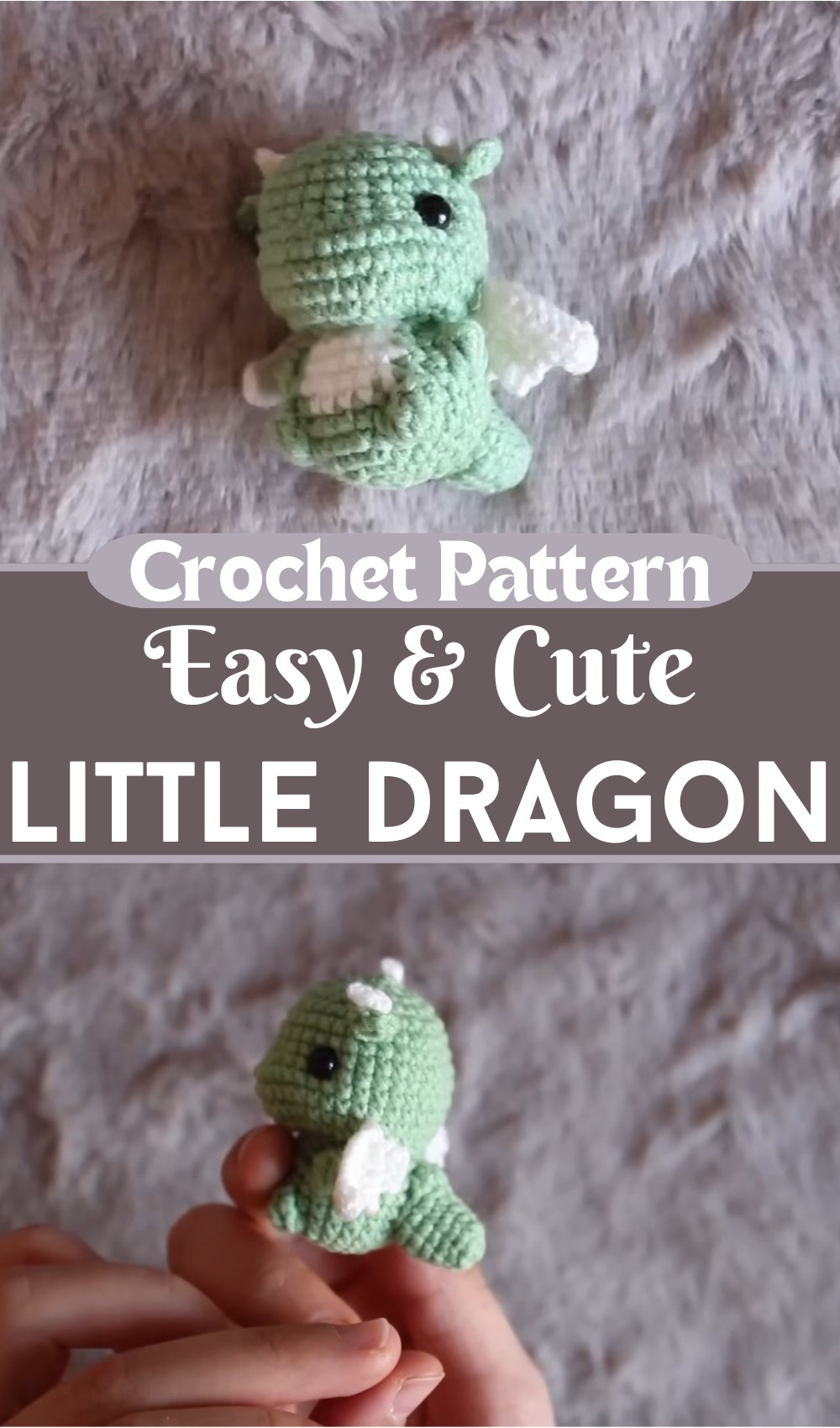 Crochet Little Dragon