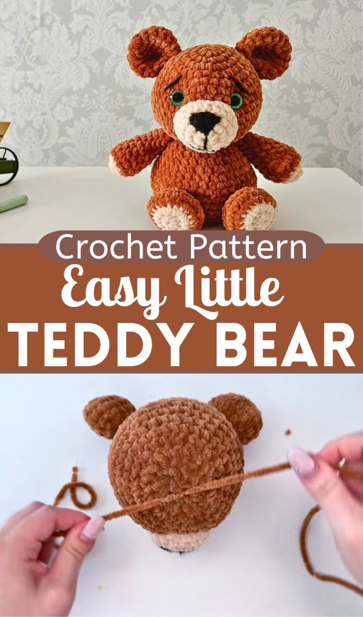 Crochet Teddy Bear Amigurumi Patterns Yours Patterns