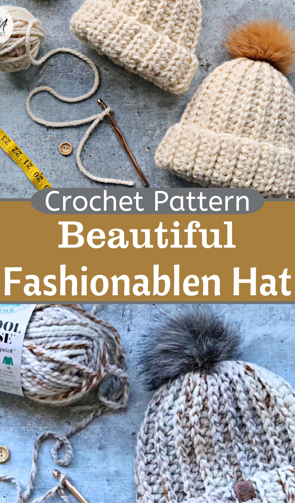 Easy and Beautiful Hat