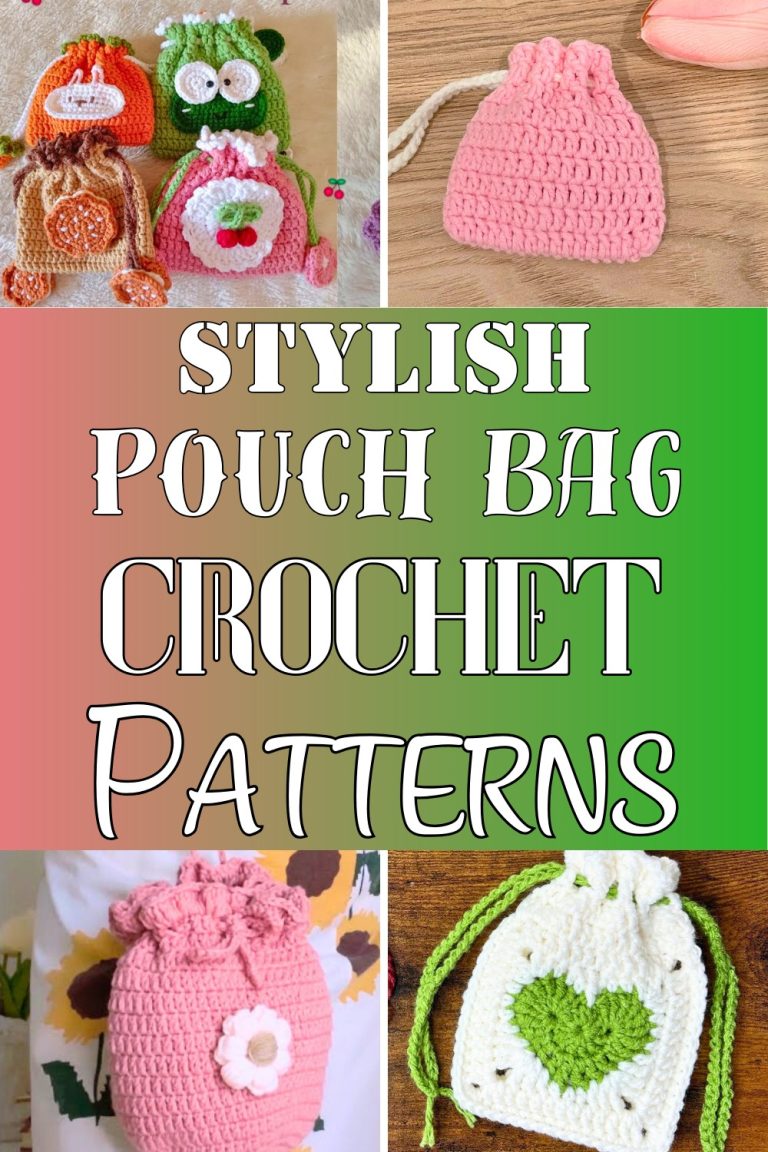Pouch Stitch Pattern Trendy Easy & Free Crochet Pouch Bag Patterns - Yours Patterns
