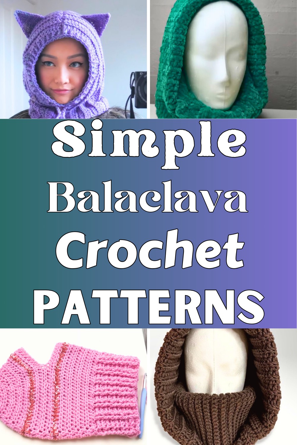 crochet balaclava