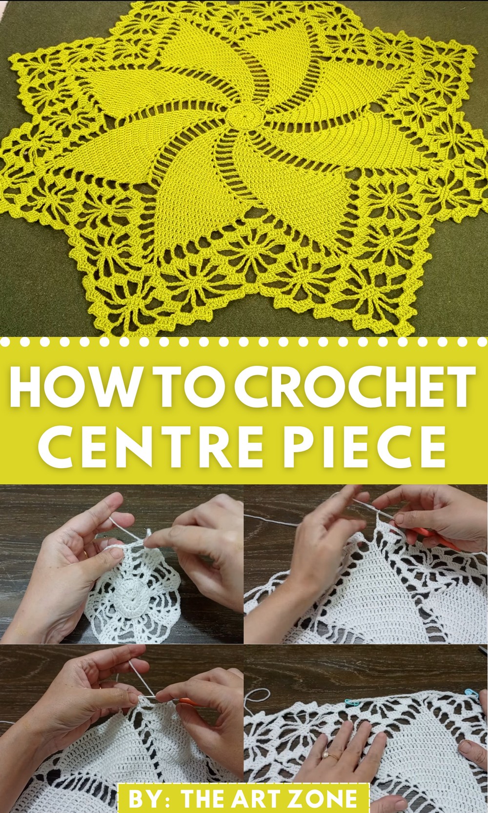 Crochet Centre Piece