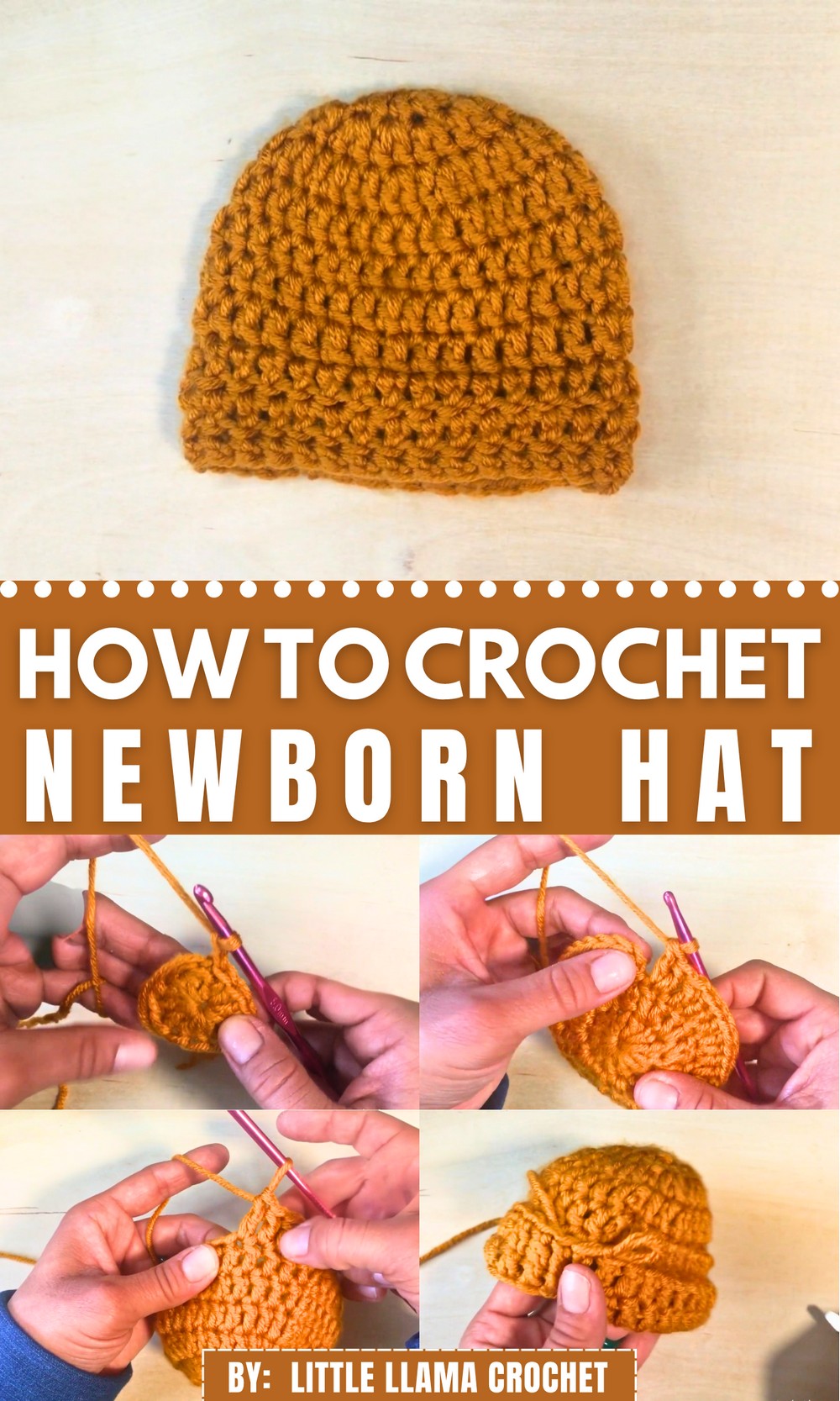 Crochet Newborn Hat