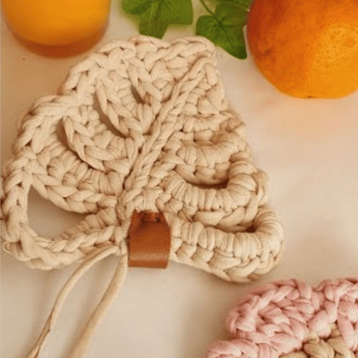 Simple Crochet Adam's Rib Coaster to Warm Up Any Setting - Yours Patterns