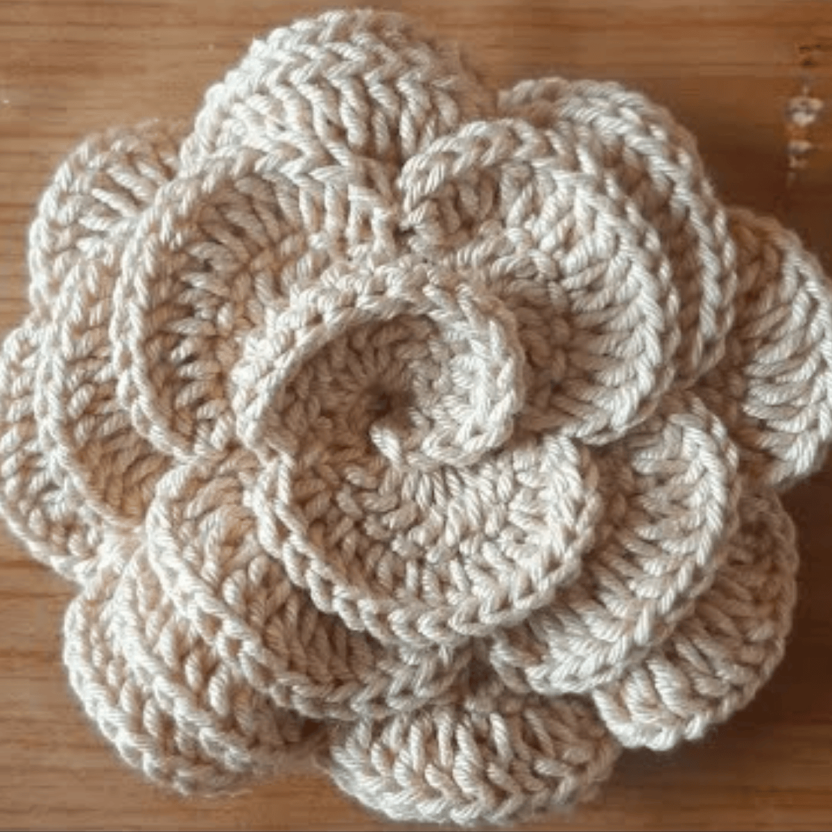 Fast Fun Free Crochet Ruffles Flower You Ll Use Again Yours Patterns