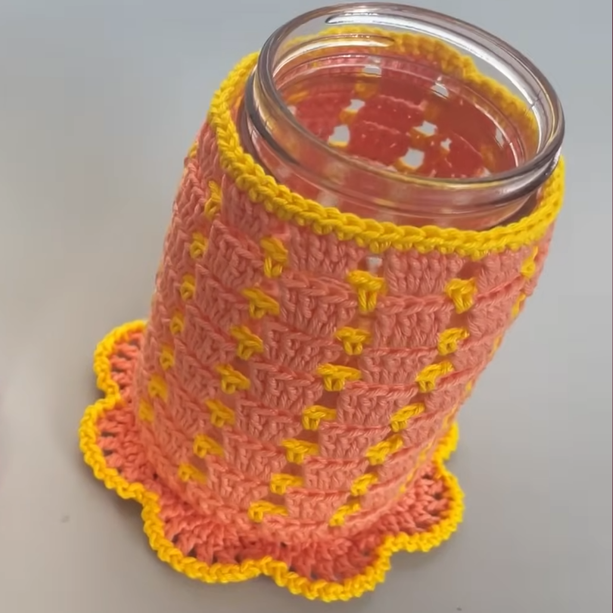Free Crochet Cutlery Holder Pattern That Keeps Things in Place - Yours ...