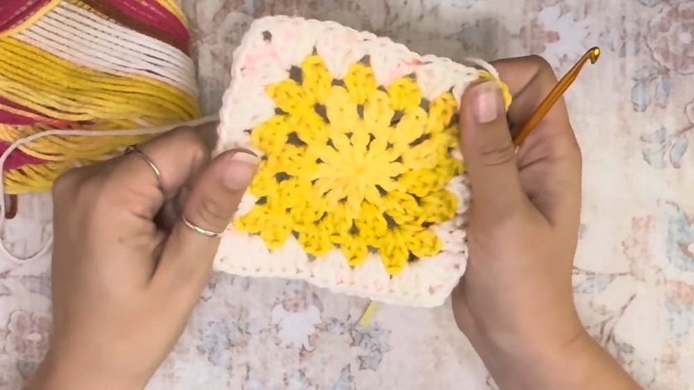 Crochet Starburst Purse