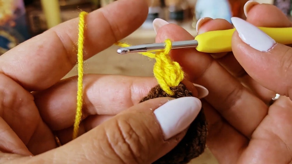 Crochet Sunflowers Granny