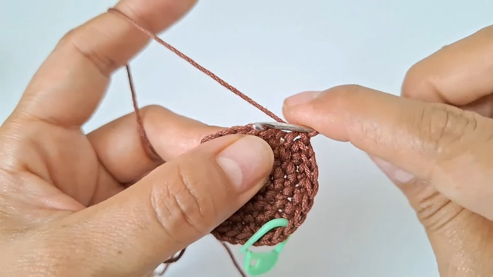 Crochet Mini Scarecrow