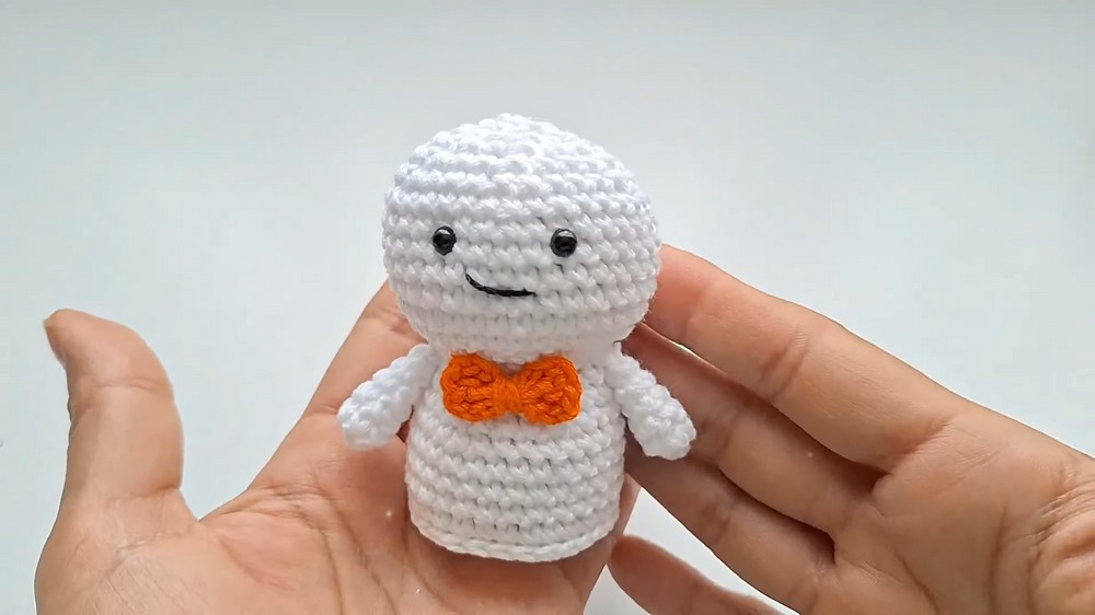 Crochet Fantasma Mini