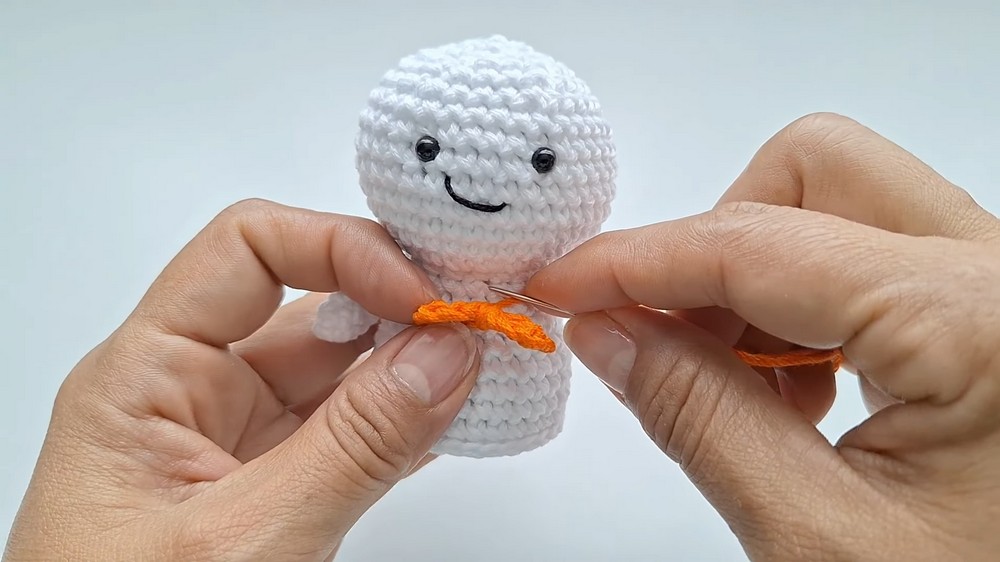 Crochet Fantasma Mini