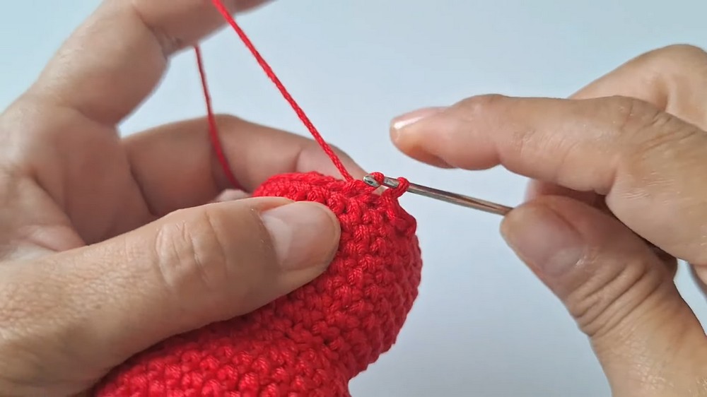 Crochet Mini Diablito