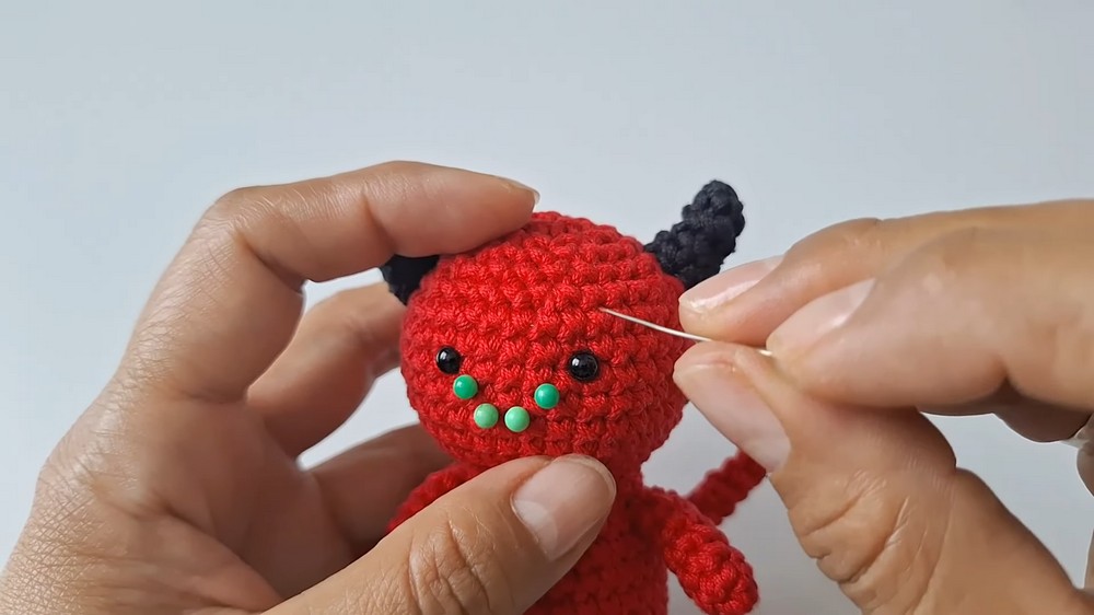Crochet Mini Diablito