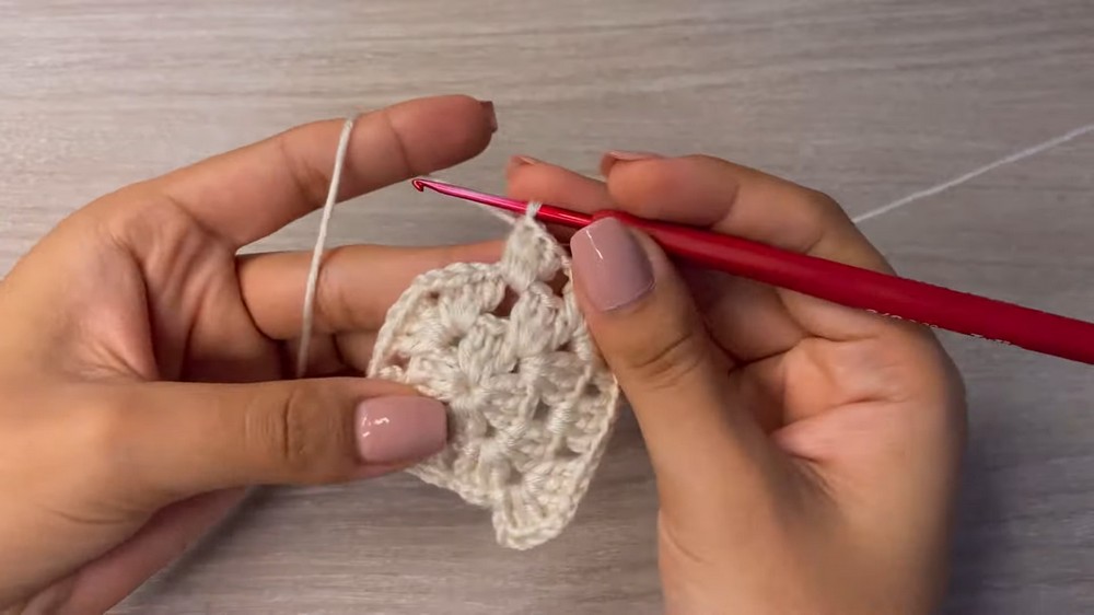 Crochet Granny Into An Angel