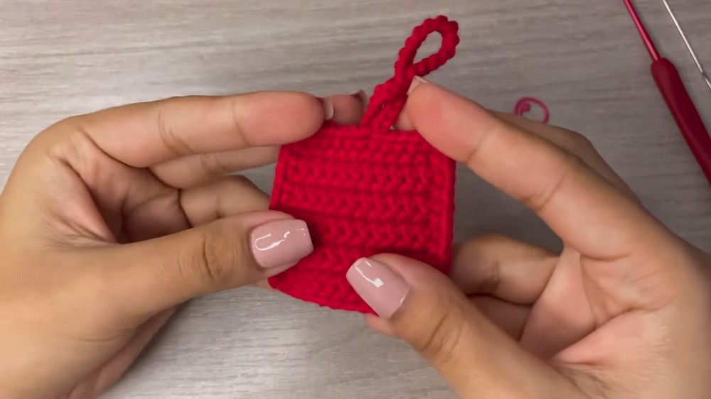 Crochet Ornaments Christmas Pattern