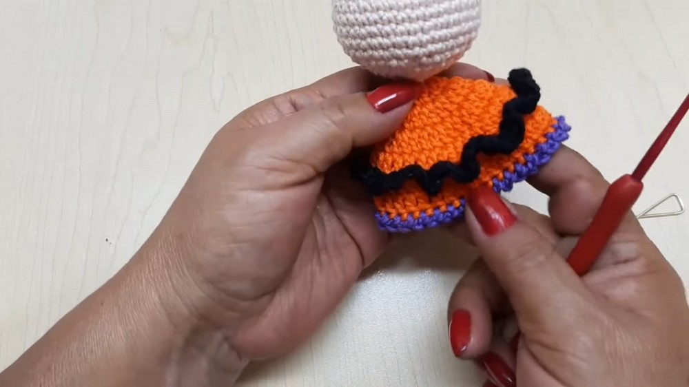 Crochet Bambola Brujita