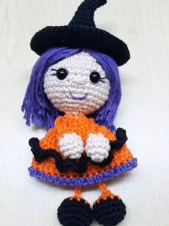 Crochet Bambola Brujita