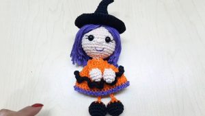 Crochet Bambola Brujita
