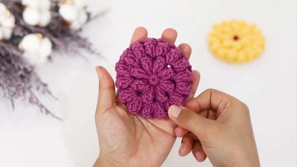 Crochet Flower Tutorial