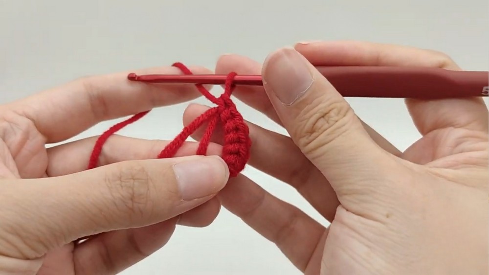 Crochet Christmas Gloves