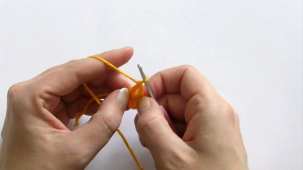 Crochet Granny Heart