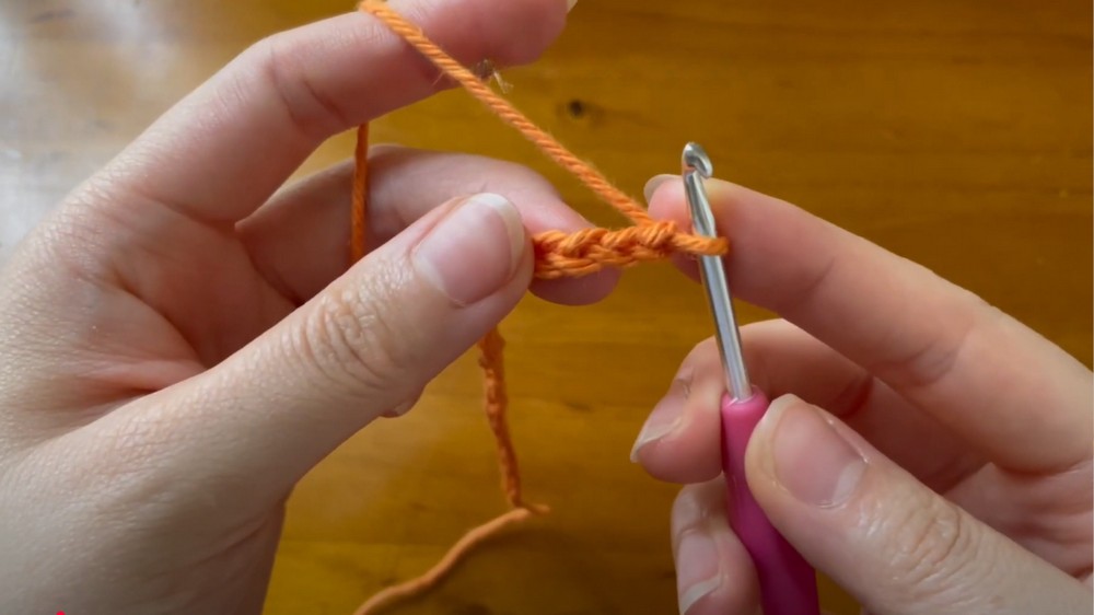 Crochet Tulip Square