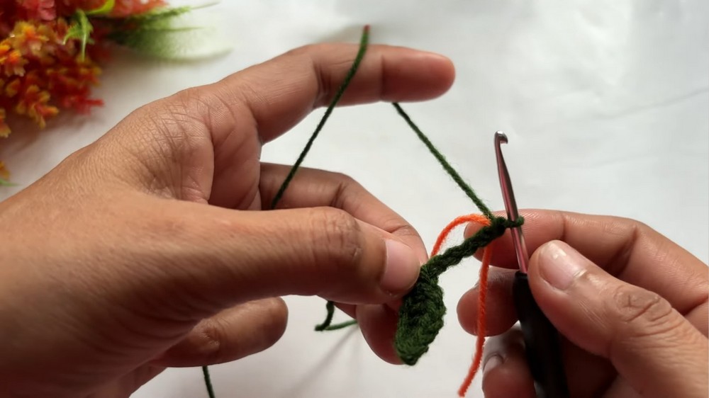 Crochet Flower Wisteria Vines