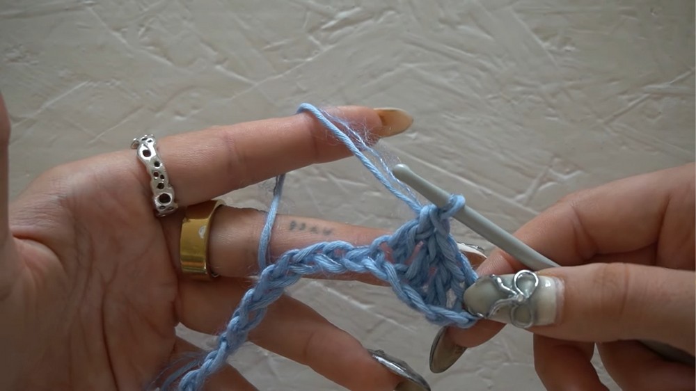 Crochet Belina Scarf