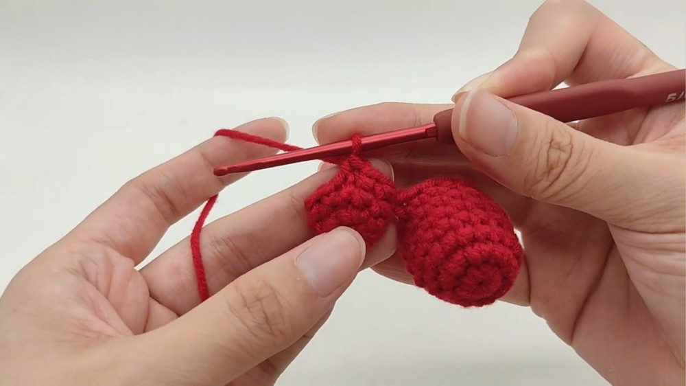 Crochet Christmas Gloves