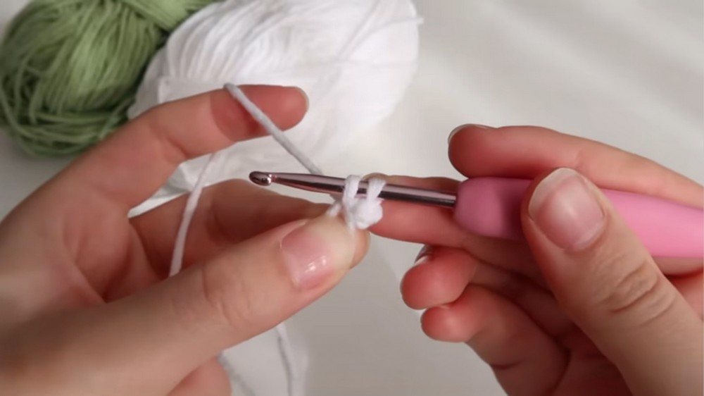 Crochet Lily Of The Valley