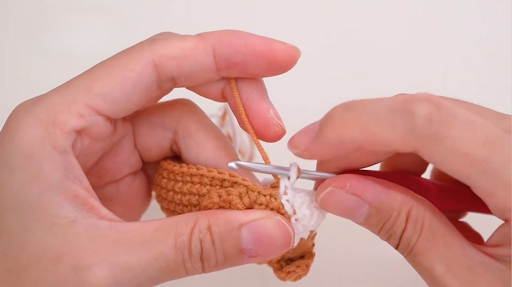 Crochet Corgi Amigurum